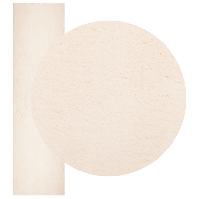 Medium luv blød og vaskbar tæppe HUARTE Beige 80 x 1000 cm