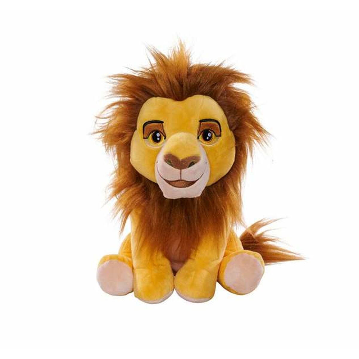 Bamse The Lion King Mufasa 25 cm Brun