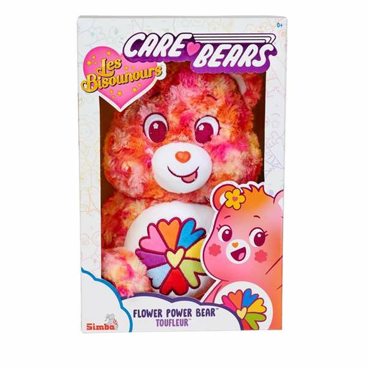 Bjørnebamse Smoby Care Bears 35 cm (1 Dele)