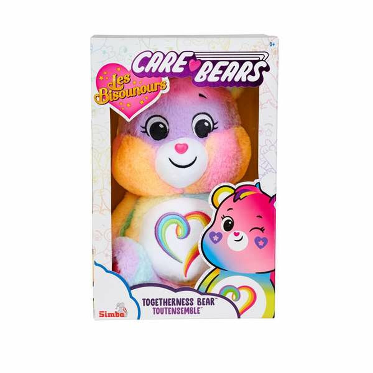 Bjørnebamse Smoby Care Bears 35 cm (1 Dele)