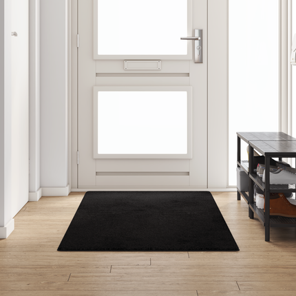 Tæppe Runner Sort 100 x 250 cm 100% Polypropylen Tuft