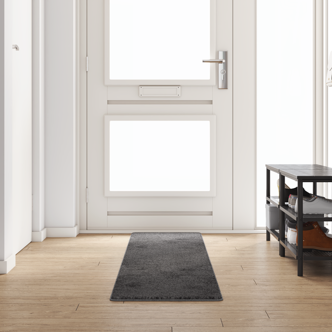 Tæppe Runner Grå 50 x 300 cm 100% Polypropylen Tuft