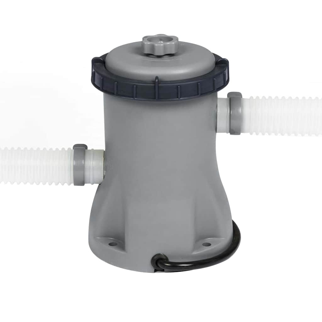 swimmingpool 366x76 cm rund