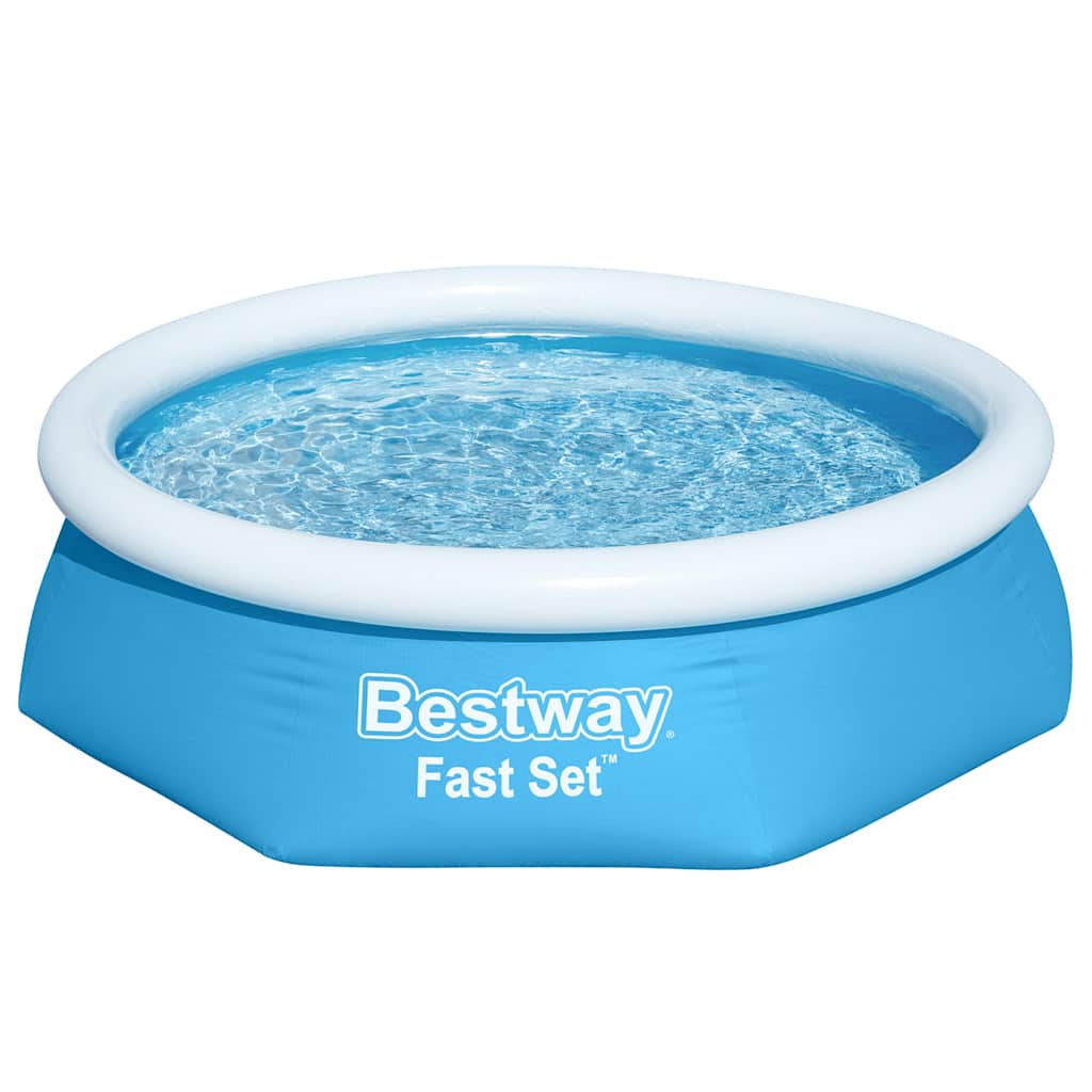 oppustelig swimmingpool Fast Set 244x61 cm rund 57265