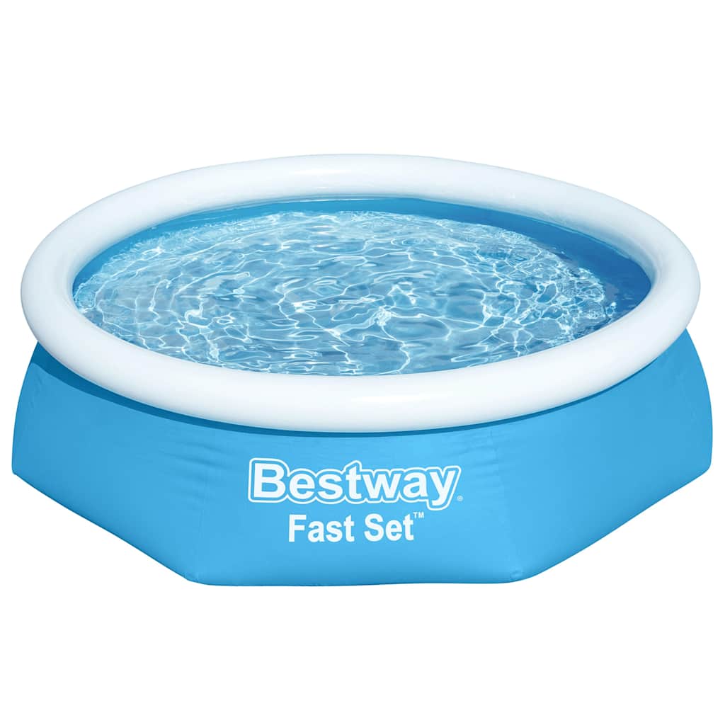 oppustelig swimmingpool Fast Set 244x61 cm rund 57265
