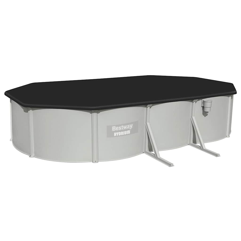 Hydrium fritstående pool 610x360x120 cm oval