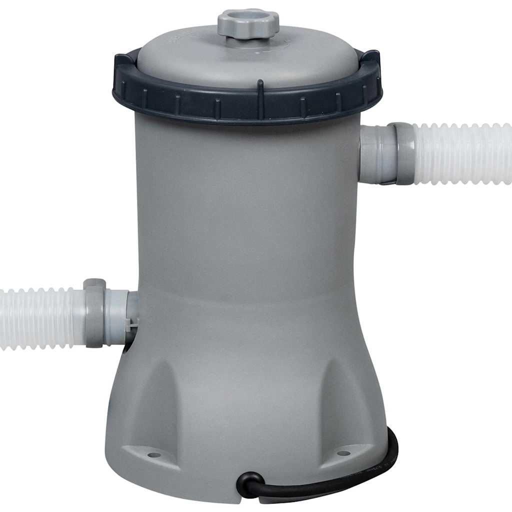 Power Steel swimmingpoolsæt 427x250x100 cm