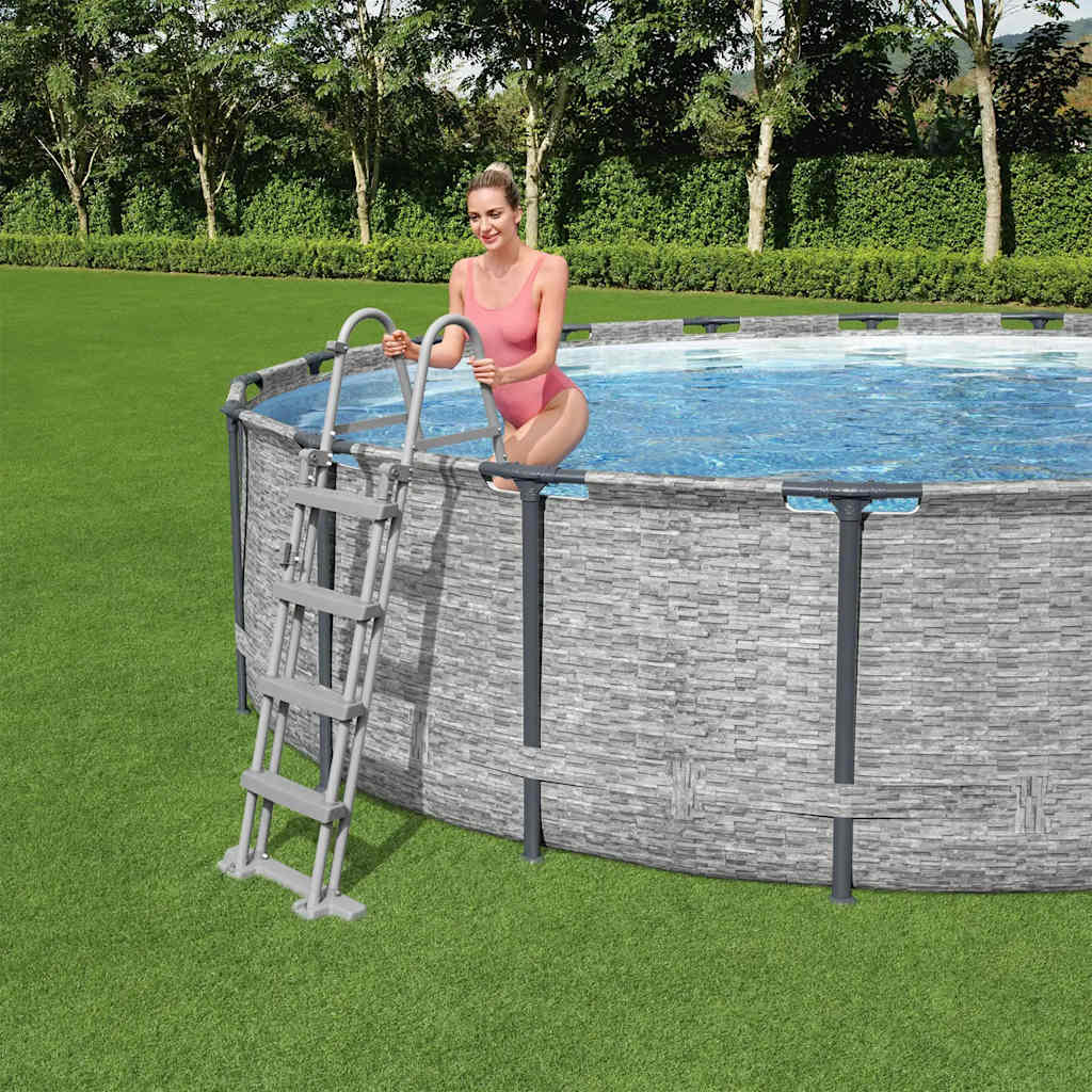 Power Steel swimmingpool 488x122 cm rund