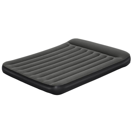 Luftmadras 2 personer 203 x 152 x 22 cm Sort