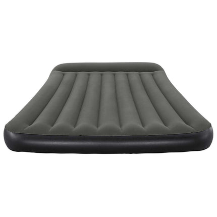 Luftmadras 2 personer 203 x 152 x 22 cm Sort