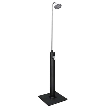 Solar Flow udendørs bruser 8 l sort
