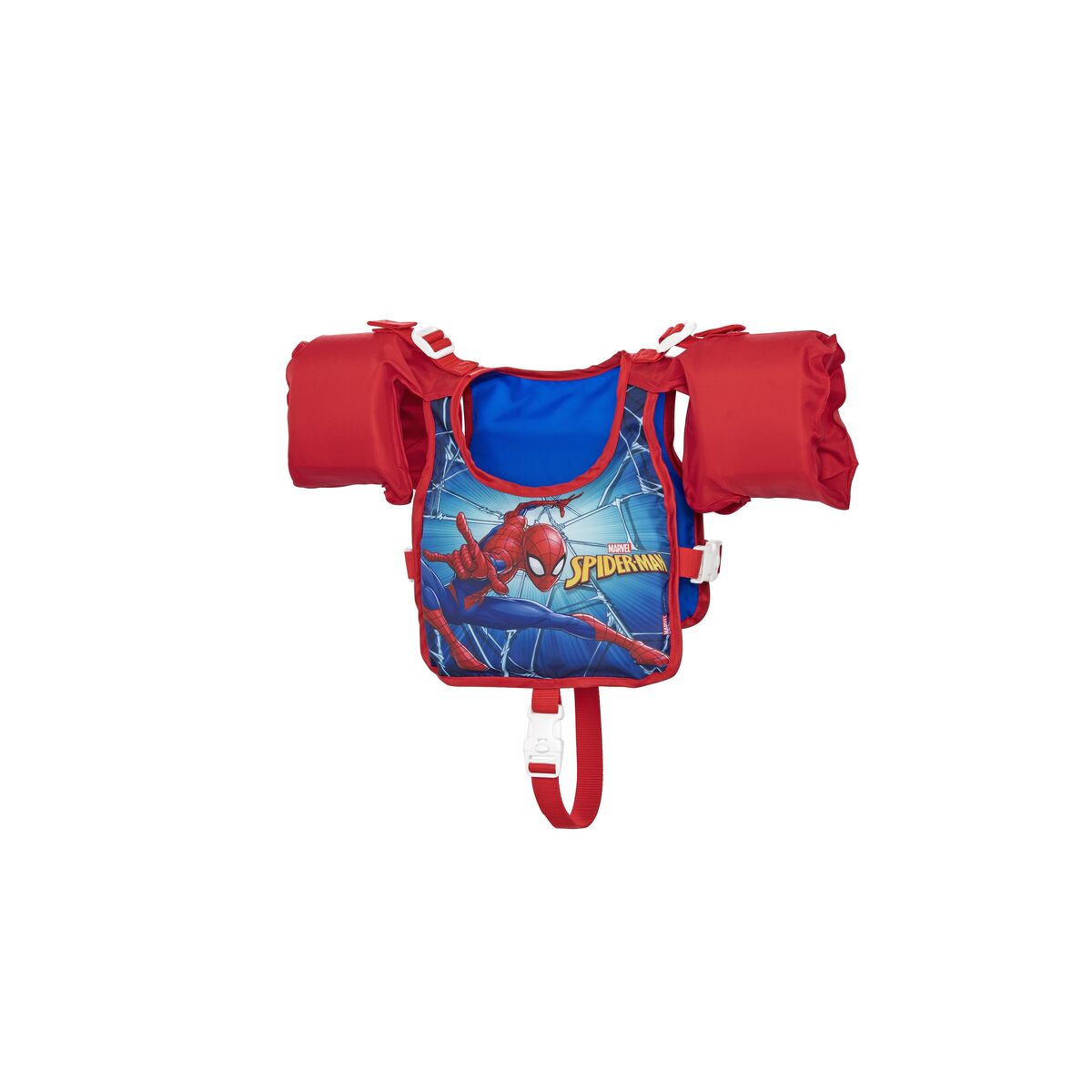Bestway Vest med Armvinger Disney Spiderman 56 cm +3-6 År Pool og Strand 98795