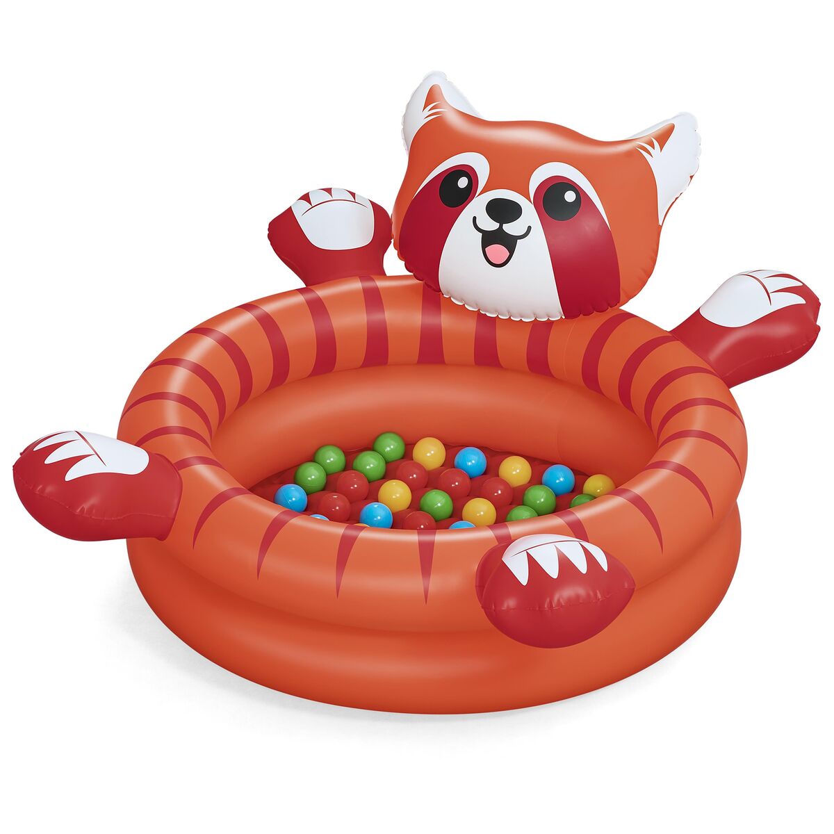 Bestway Boldepulje Panda 107x94x58 cm +2 År Indendørs og Have 52702