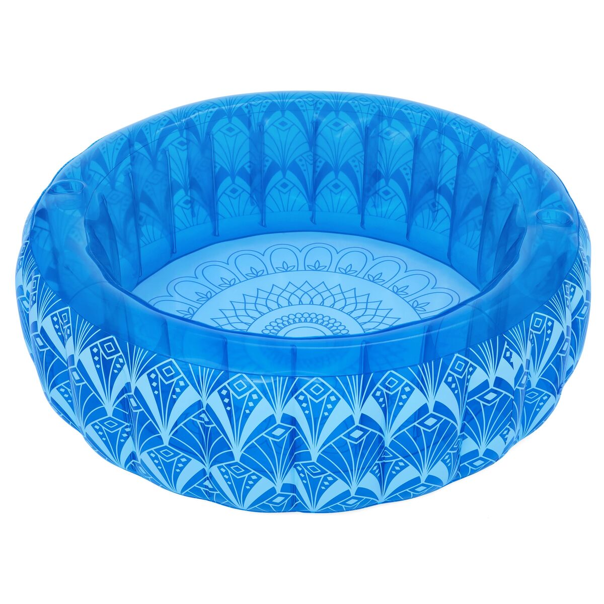 Bestway Oppustelig Pool Extra Stærk Blå Bohemisk 168x53 cm +6 År Have 54479