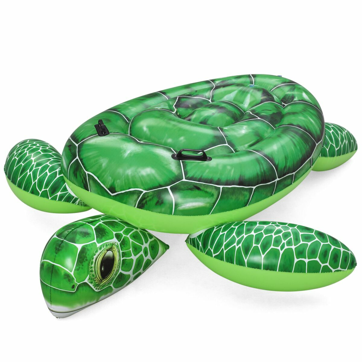Bestway Oppustelig Skildpadde med Håndtag 150x145 cm +3 År Strand og Pool 41524 billede