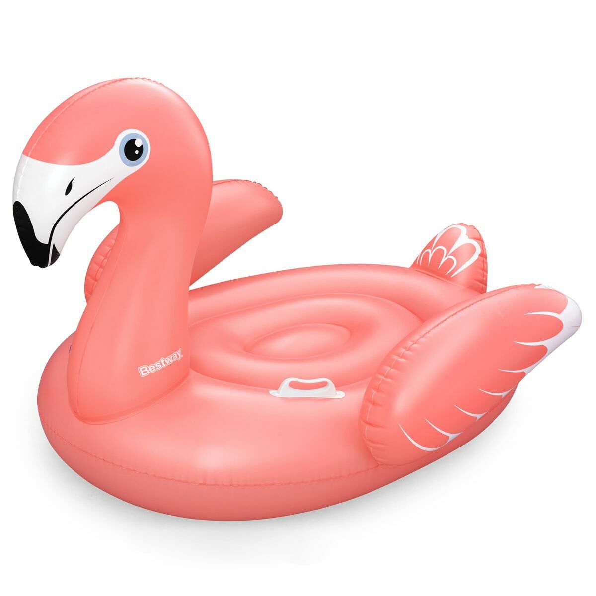 Bestway Oppustelig Flamingo med Håndtag 168x120 cm +3 År Strand og Pool 41526 billede