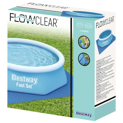 poolunderlag Flowclear 274x274 cm