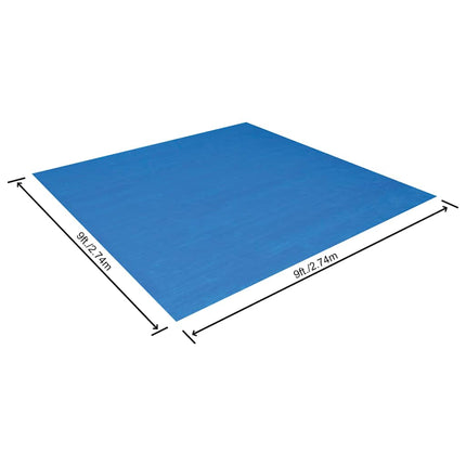 poolunderlag Flowclear 274x274 cm