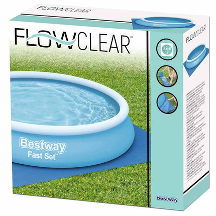 poolunderlag Flowclear 396 x 396  cm