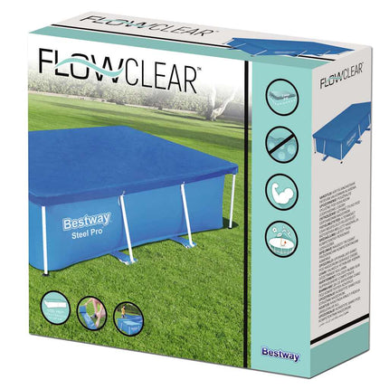 poolovertræk Flowclear 259 x 170 cm