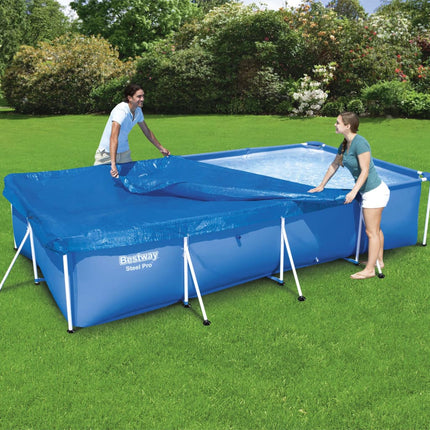 poolovertræk Flowclear 400 x 211 cm