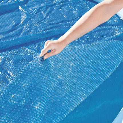 solopvarmet poolovertræk Flowclear 305 cm