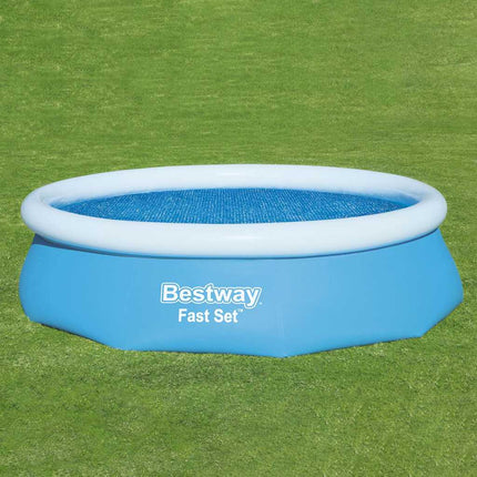 solopvarmet poolovertræk Flowclear 305 cm