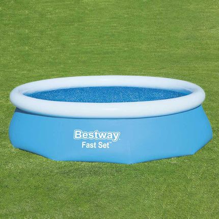 solopvarmet poolovertræk Flowclear 305 cm
