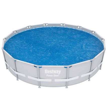 solopvarmet poolovertræk Flowclear 427 cm