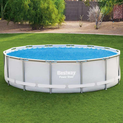 solopvarmet poolovertræk Flowclear 427 cm