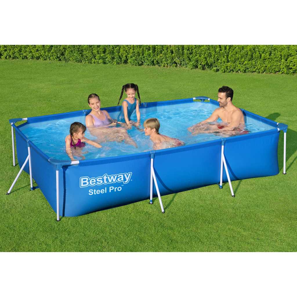 Steel Pro swimmingpool 300x201x66 cm