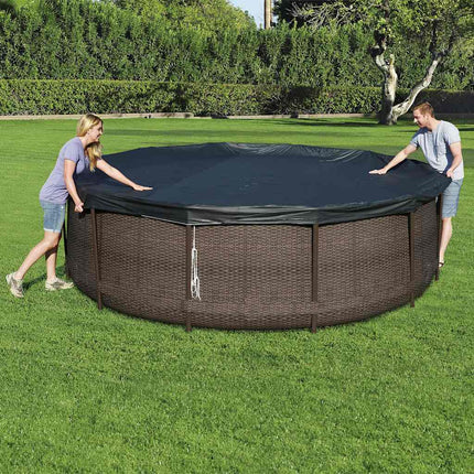 poolovertræk Flowclear 366 cm