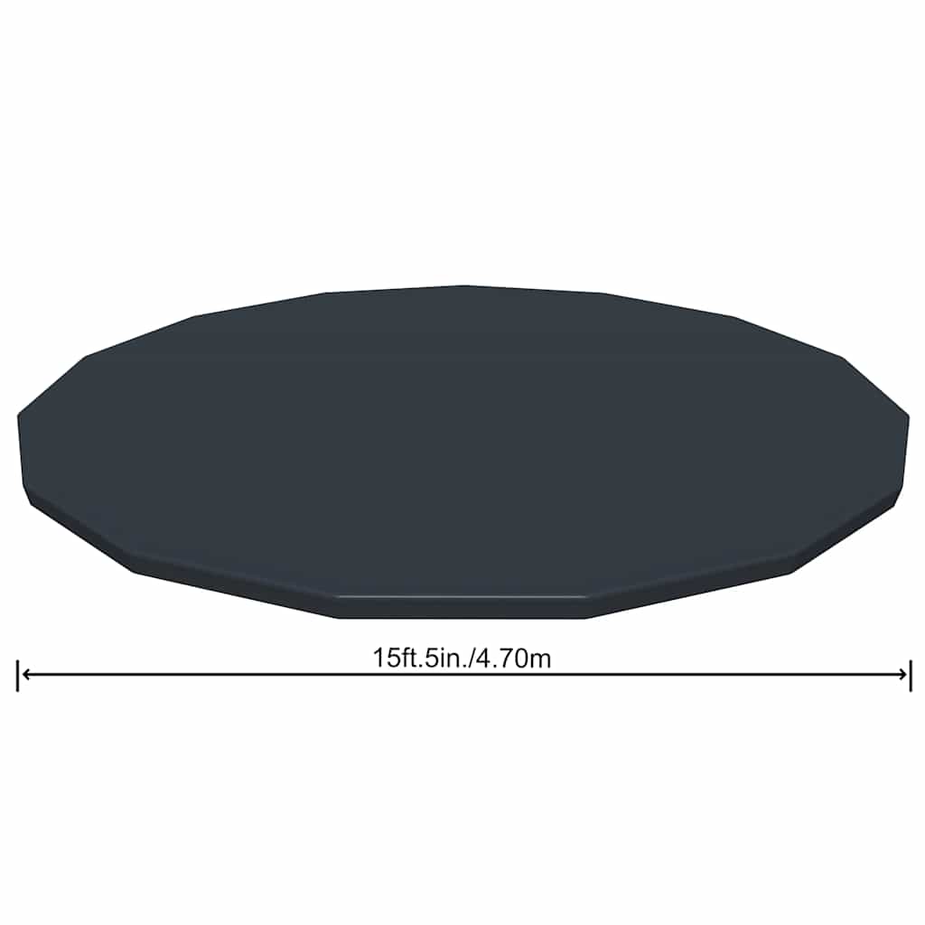 poolovertræk Flowclear 457 cm
