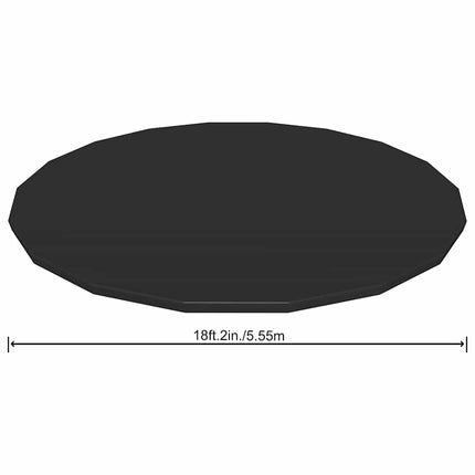 Flowclear Fast Set poolovertræk 555 cm