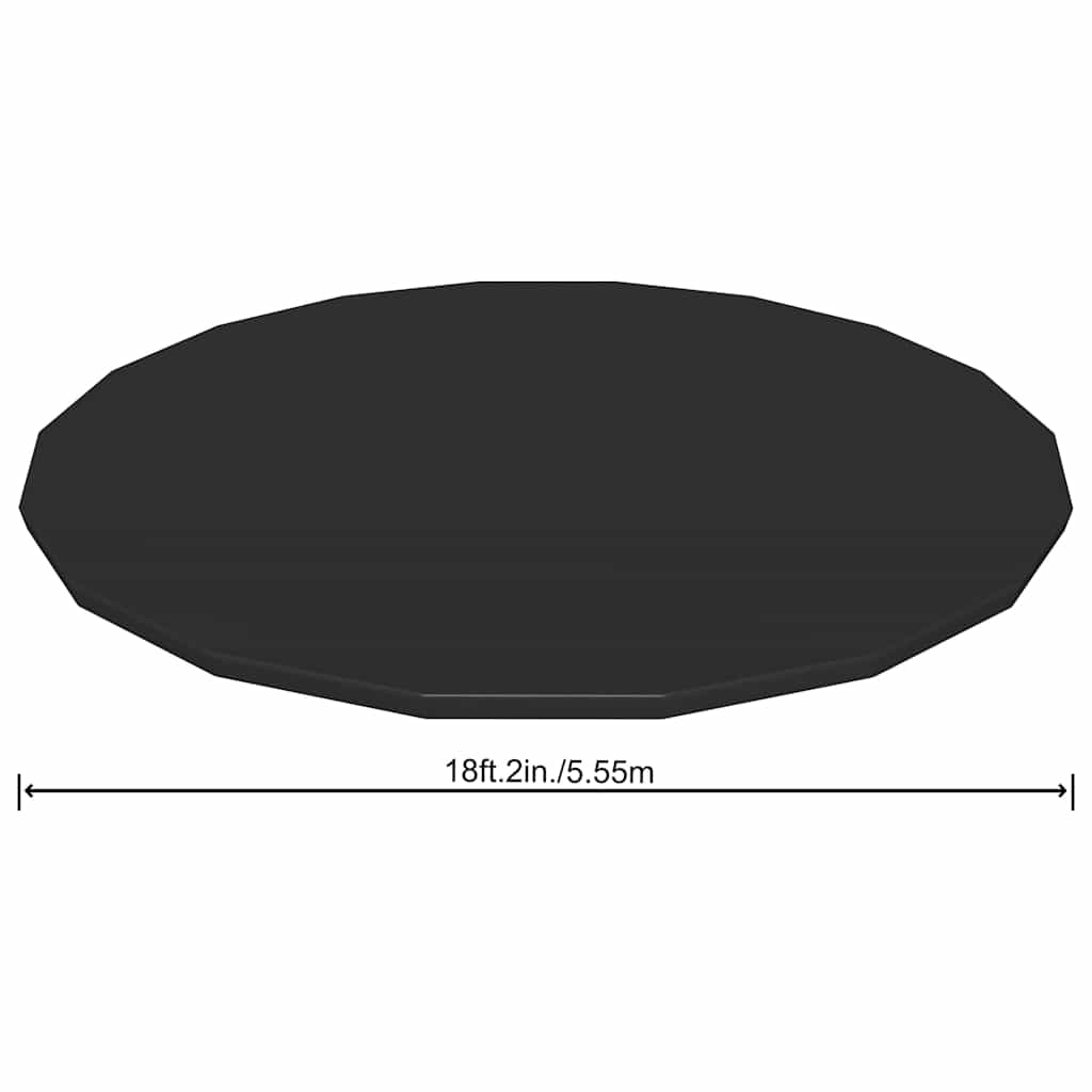 Flowclear Fast Set poolovertræk 555 cm