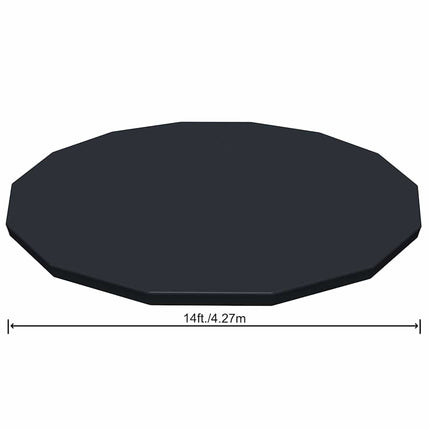 poolovertræk Flowclear 427 cm