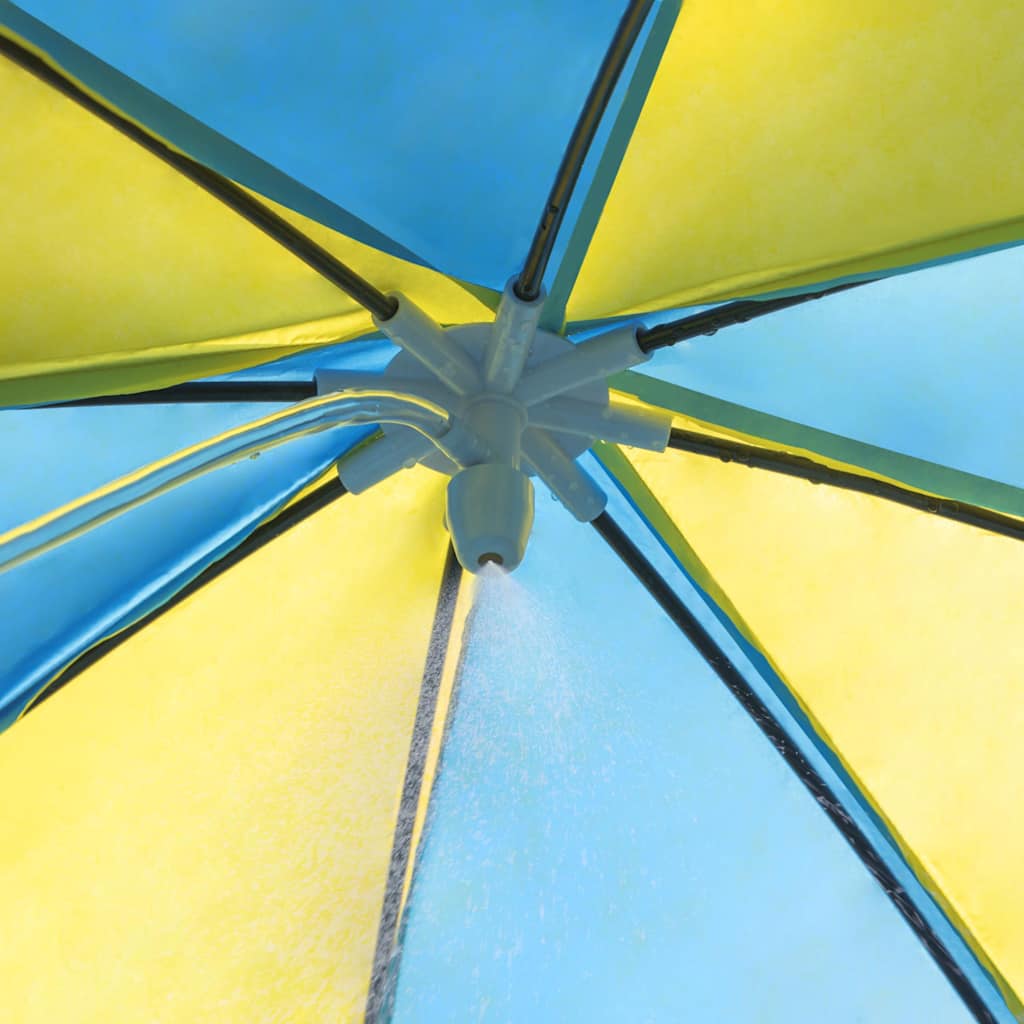 Steel Pro fritstående børnebassin 244x51 cm UV-beskyttet