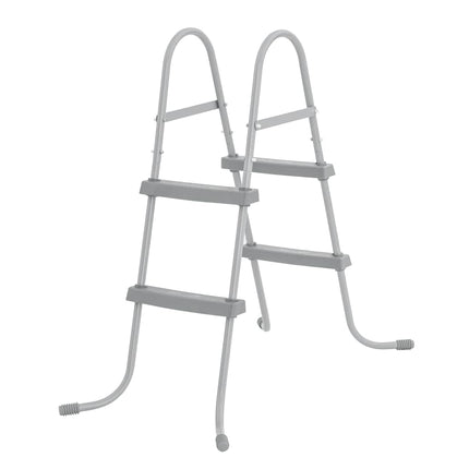 poolstige med 2 trin Flowclear 84 cm