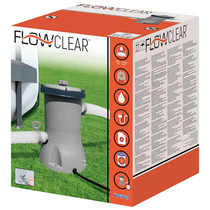 Flowclear filterpumpe til pool 2006 l/t.