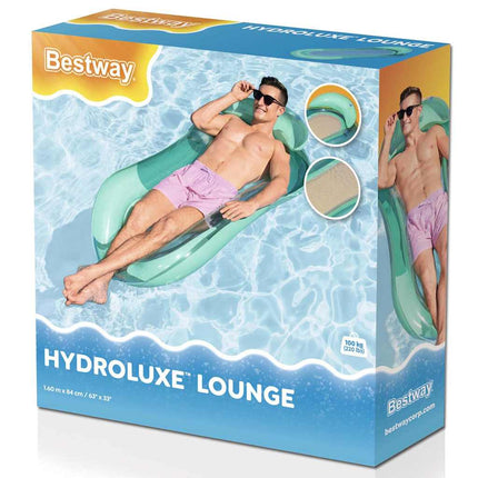 oppustelig bademadras Aqua Lounge