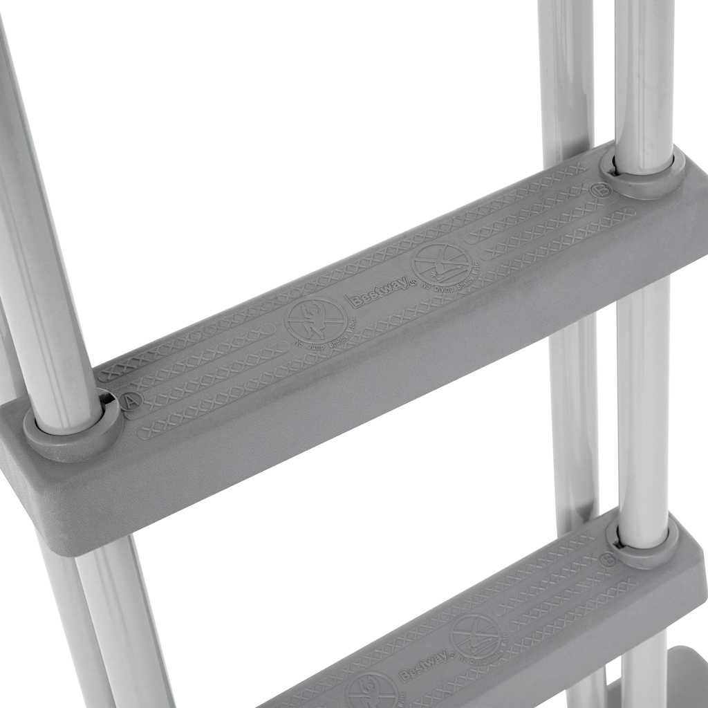 Power Steel swimmingpool 549x274x122 cm rektangulær