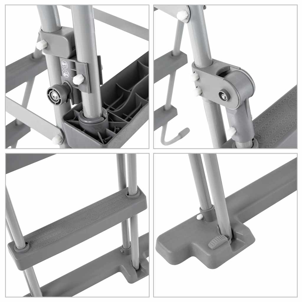 Power Steel swimmingpoolsæt 488x305x107 cm