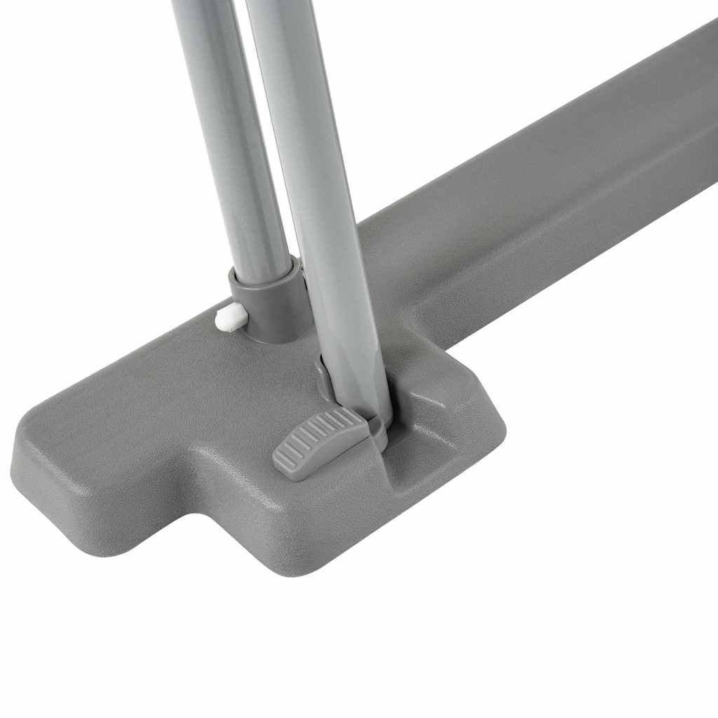 Power Steel fritstående pool 427x250x100 cm oval