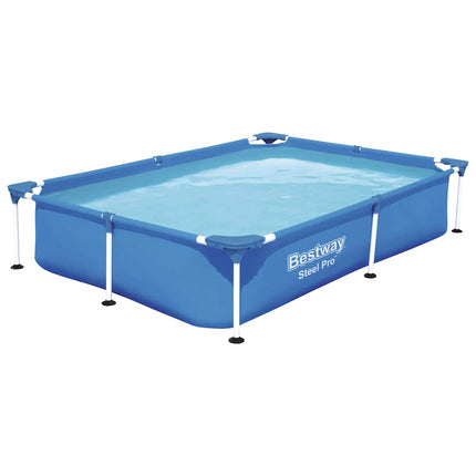 pool Steel Pro 221x150x43 cm