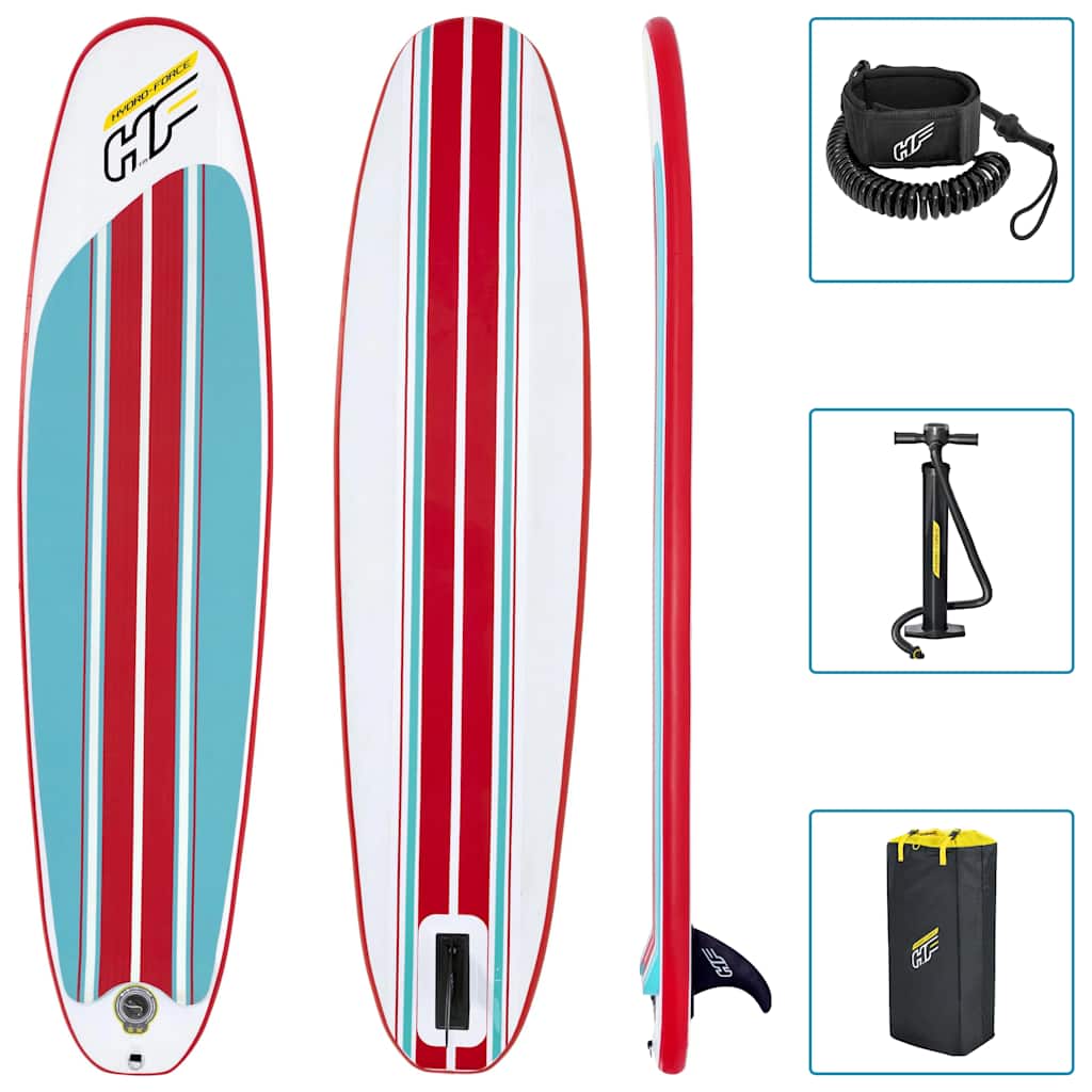 Hydro-Force oppusteligt SUP-bræt Compact Surf 8 243x57x7 cm