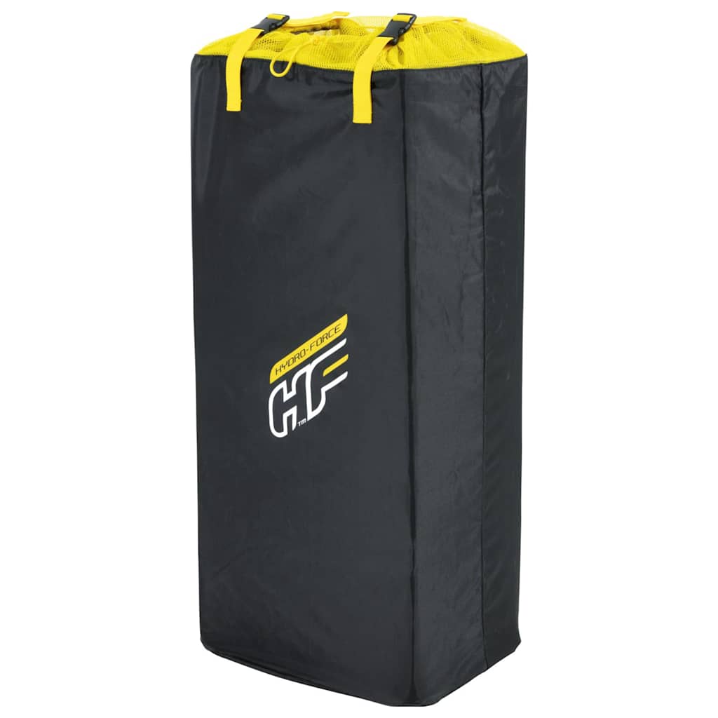 Hydro-Force oppusteligt SUP-bræt Compact Surf 8 243x57x7 cm