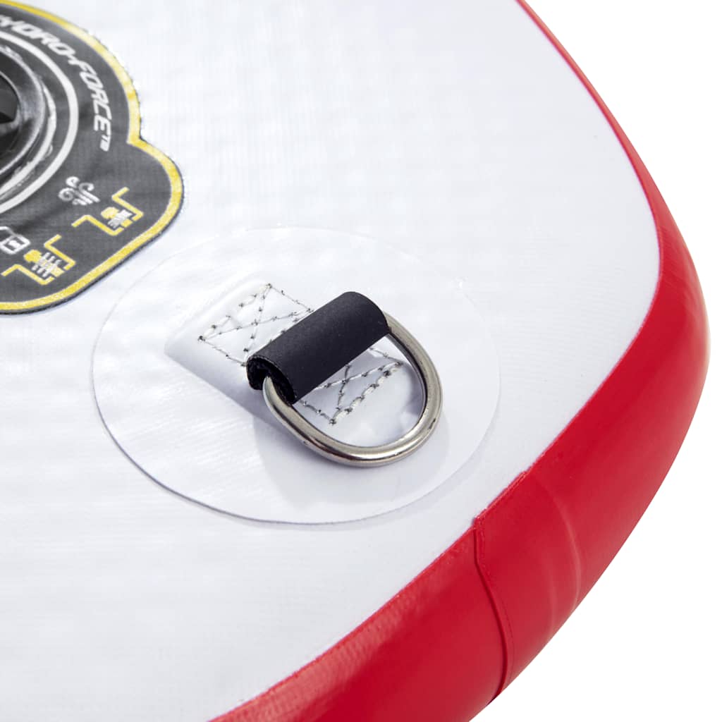 Hydro-Force oppusteligt SUP-bræt Compact Surf 8 243x57x7 cm