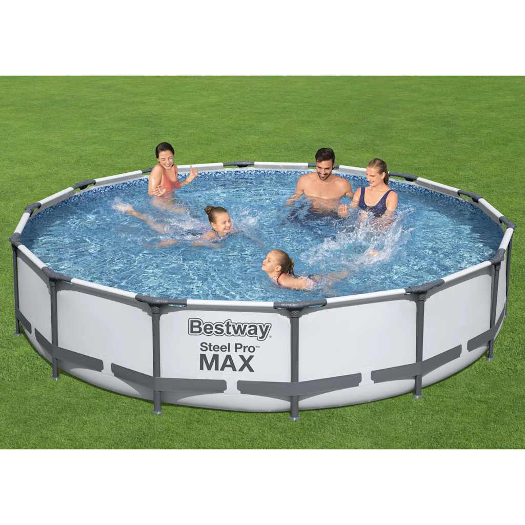 Steel Pro MAX swimmingpoolsæt 427x84 cm