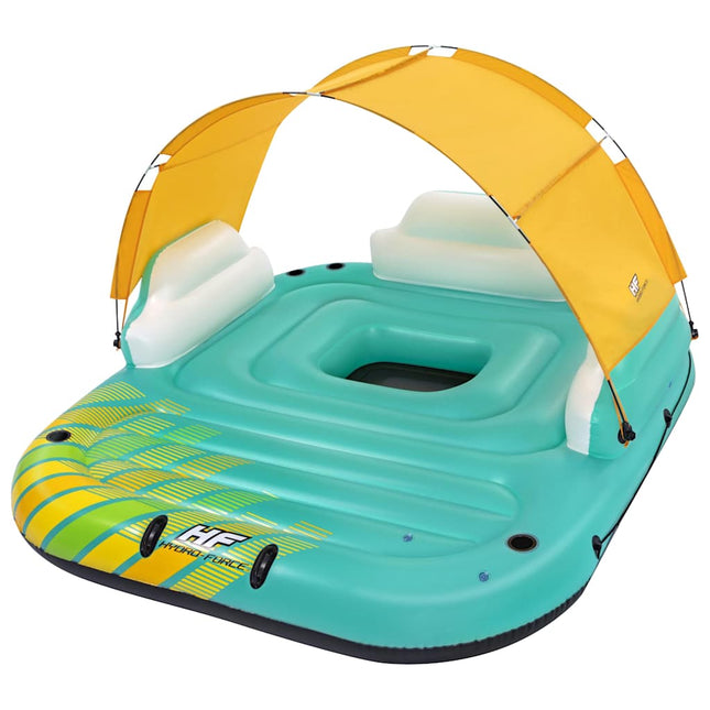 oppustelig bademadras Sunny Lounge 5 personer 291x265x83 cm