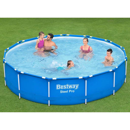 Steel Pro pool 396x84 cm